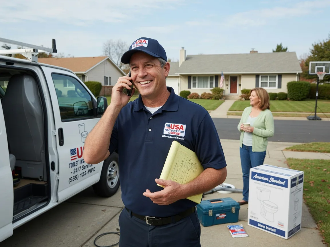 Toilet Installation Phillipsburg, NJ FAQs
